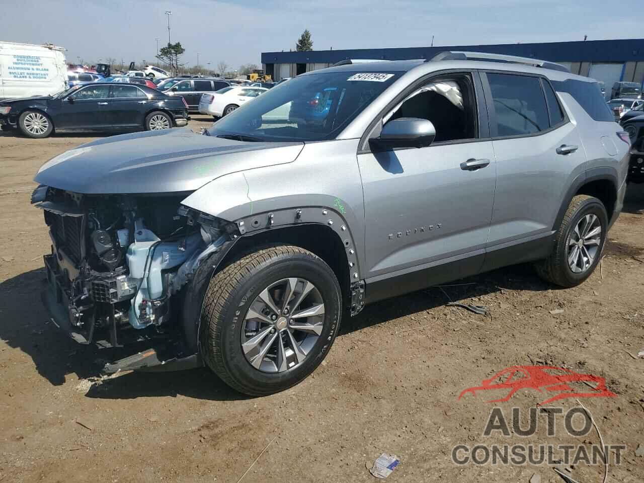 CHEVROLET EQUINOX 2025 - 3GNAXHEG4SL132521