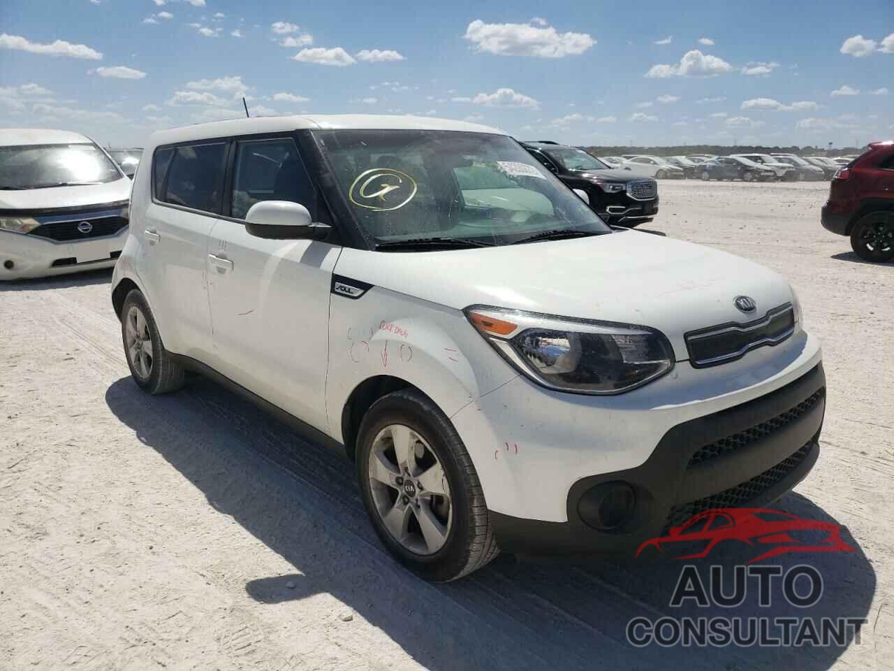 KIA SOUL 2018 - KNDJN2A22J7581284
