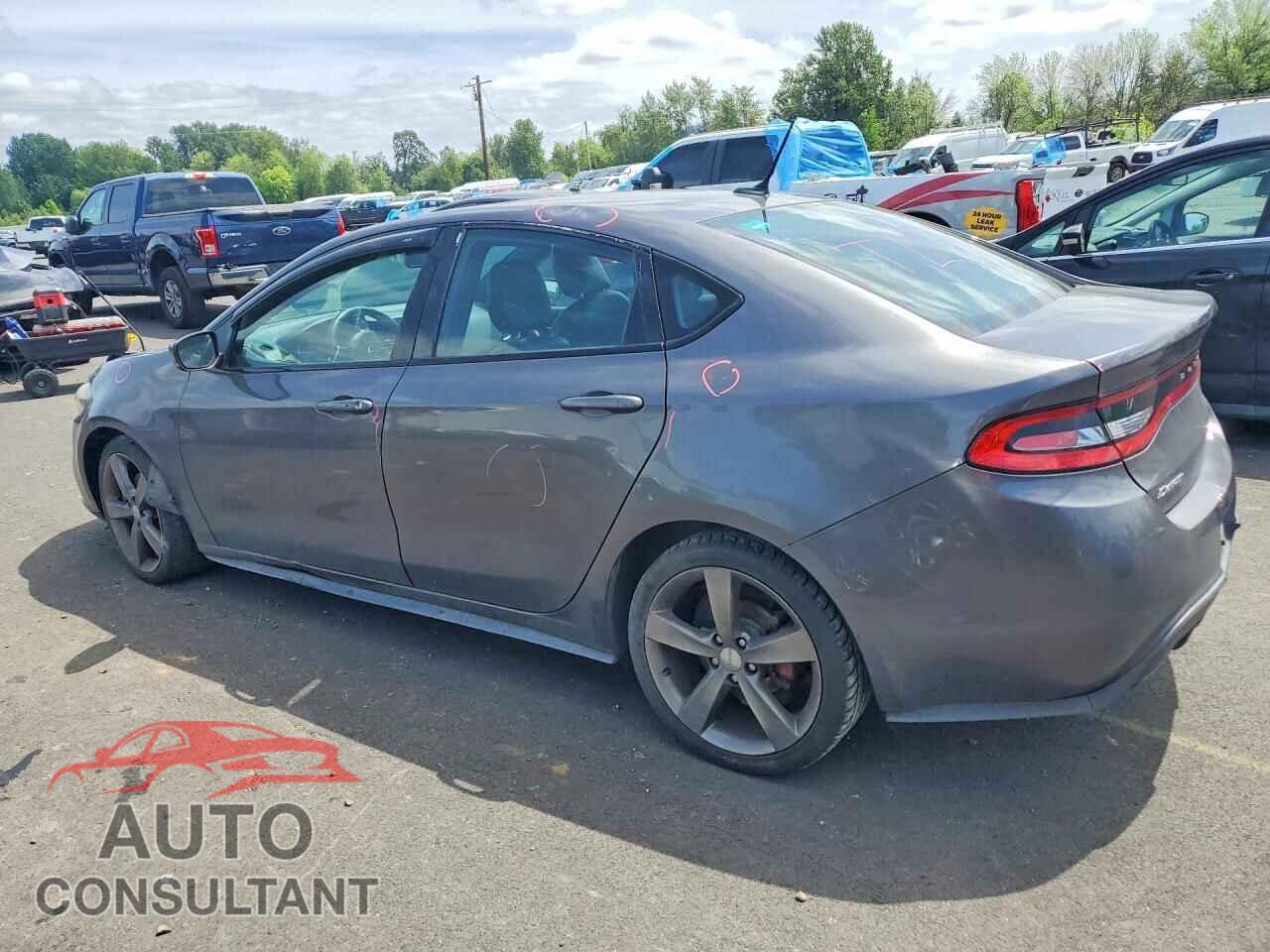 DODGE DART 2015 - 1C3CDFEB0FD300058