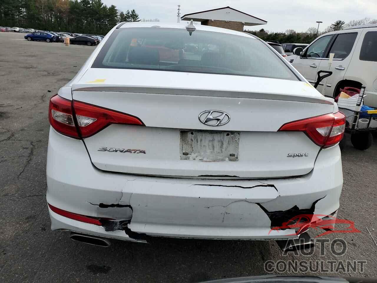 HYUNDAI SONATA 2016 - 5NPE34AF1GH262226