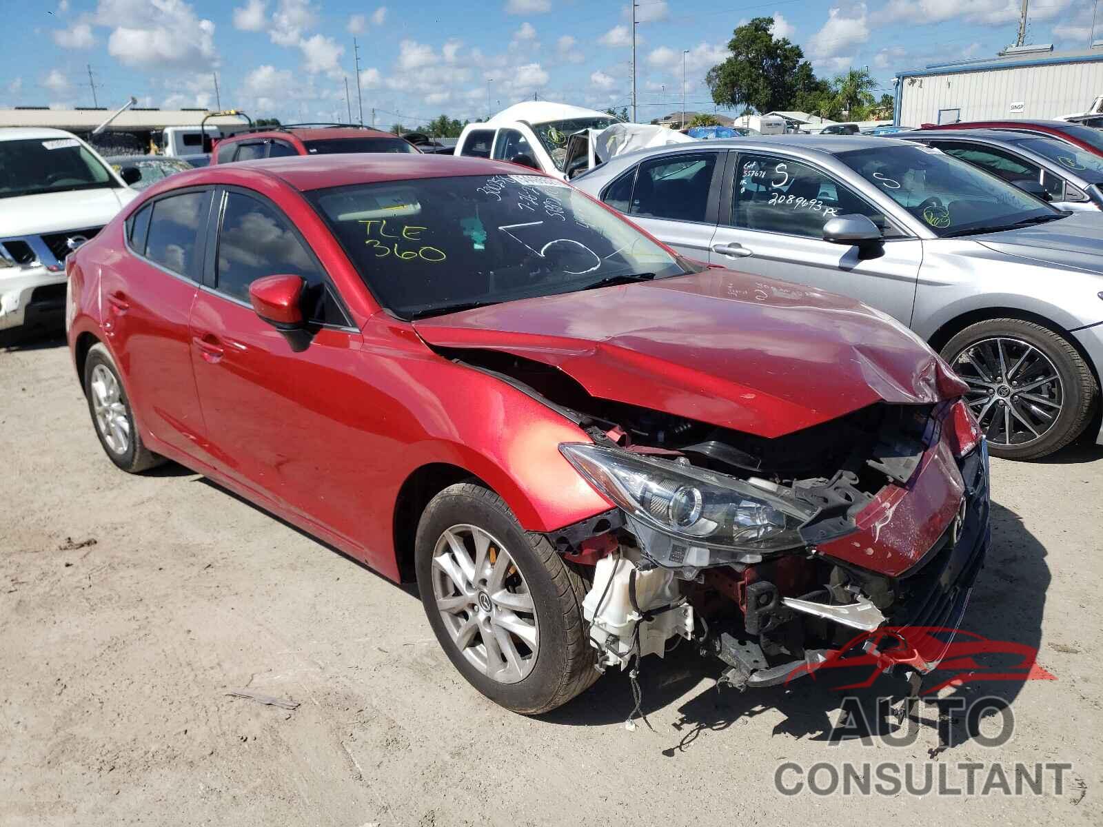 MAZDA 3 2016 - 3MZBM1U70GM264995