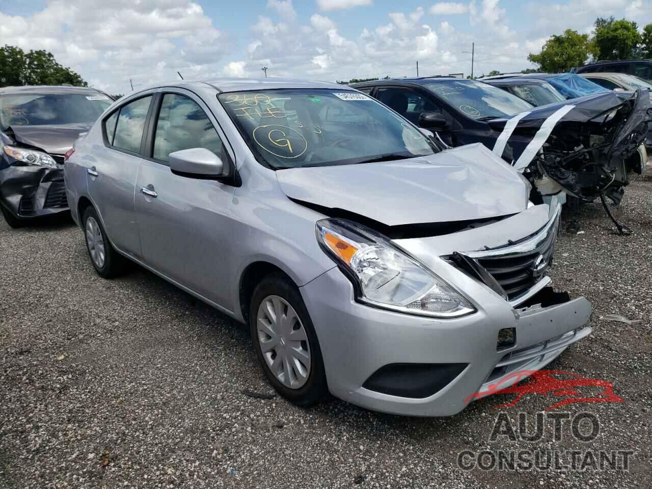 NISSAN VERSA 2019 - 3N1CN7AP9KL875203