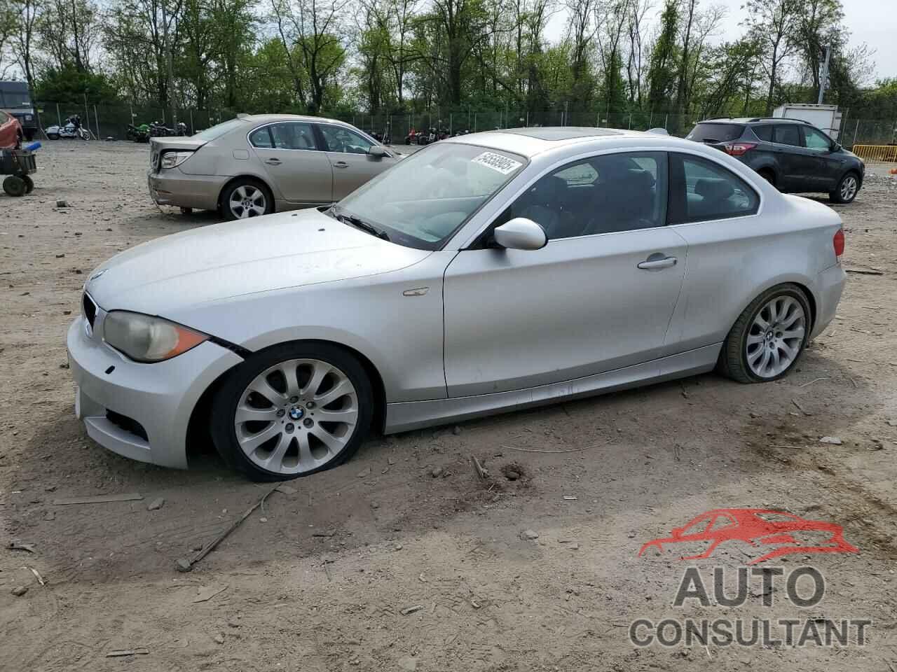 BMW 1 SERIES 2009 - WBAUP73579VK74936