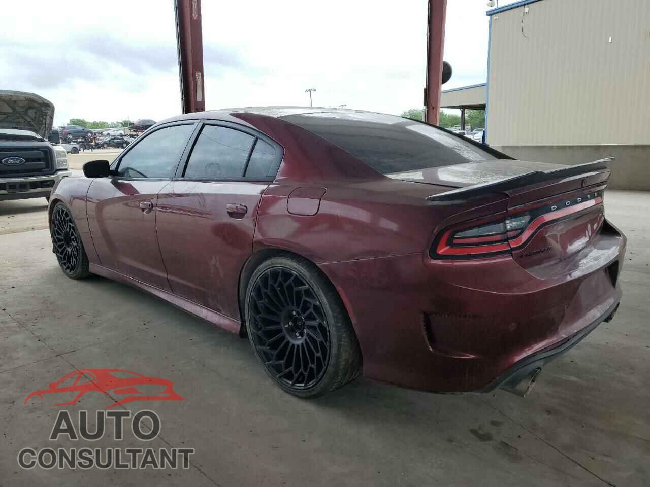 DODGE CHARGER 2018 - 2C3CDXGJ4JH188564