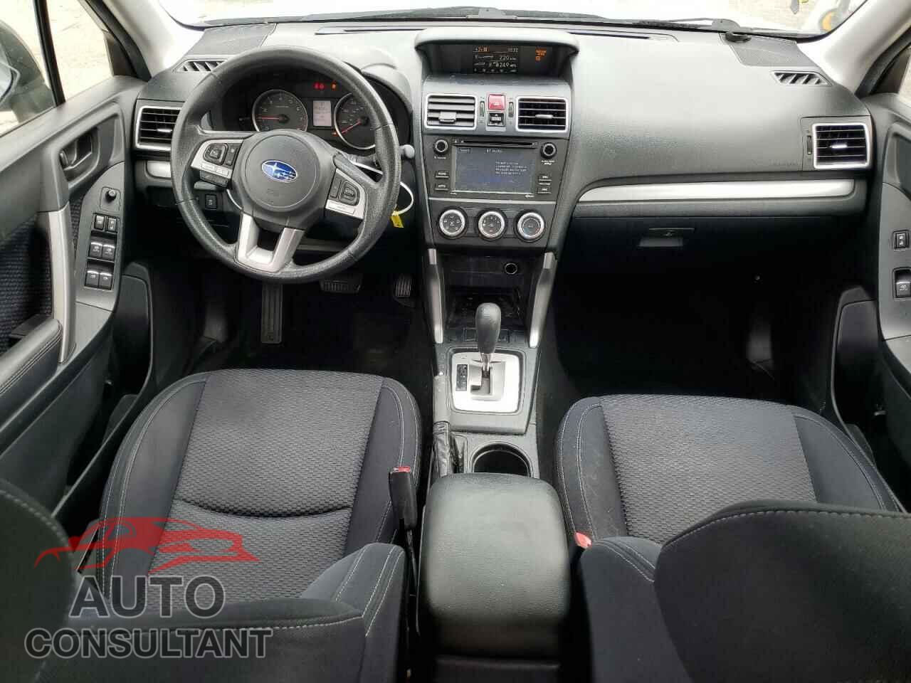 SUBARU FORESTER 2017 - JF2SJABC8HH416962