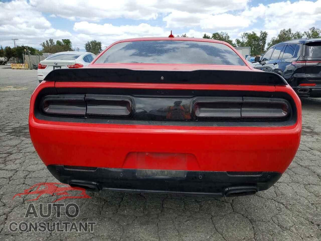 DODGE CHALLENGER 2015 - 2C3CDZBG4FH758044