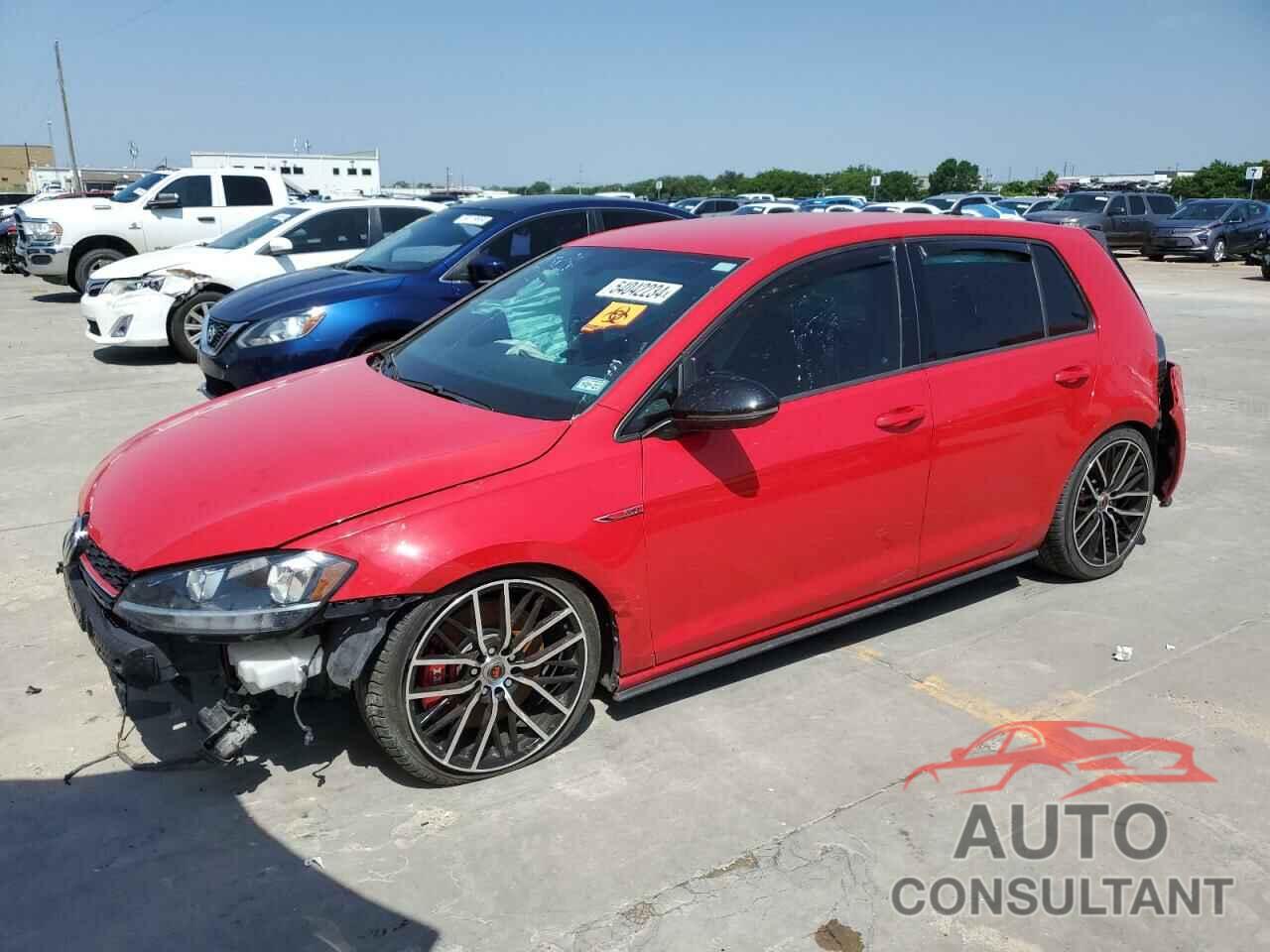VOLKSWAGEN GTI 2020 - 3VW6T7AU6LM006475