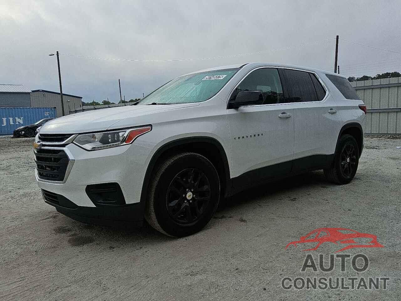 CHEVROLET TRAVERSE 2018 - 1GNEVFKW1JJ114829
