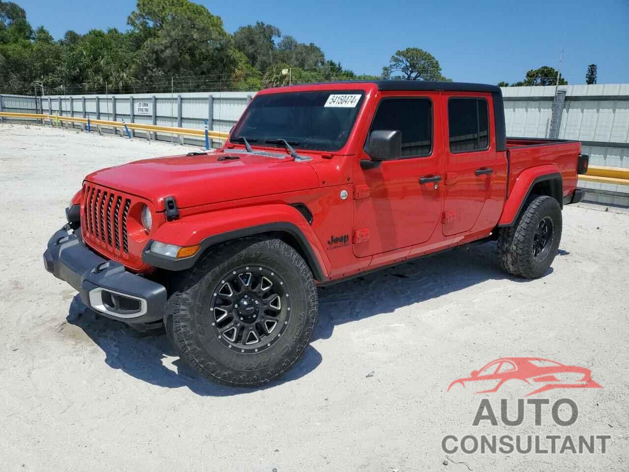 JEEP GLADIATOR 2021 - 1C6HJTAGXML550184