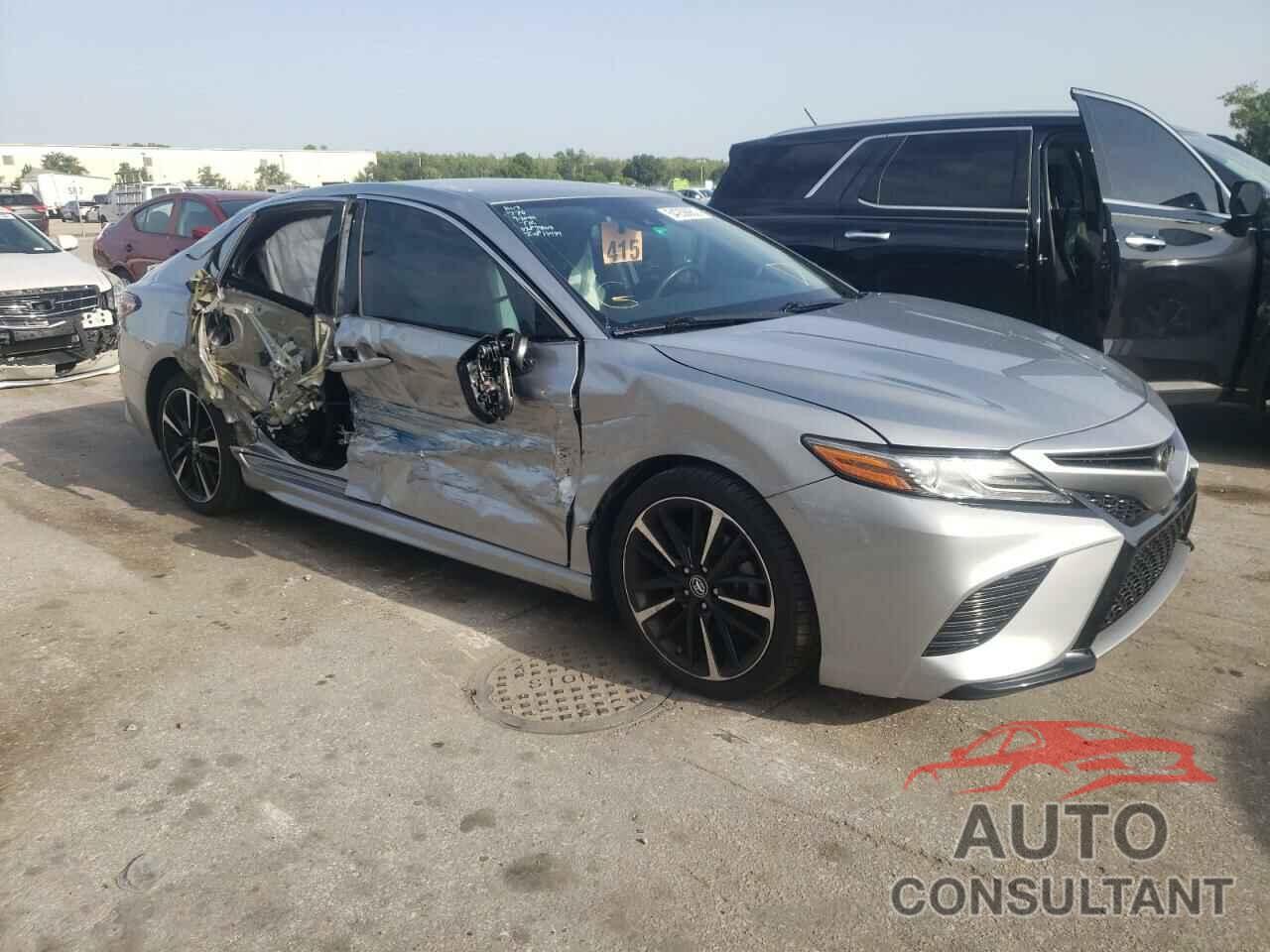 TOYOTA CAMRY 2019 - 4T1B61HKXKU746613
