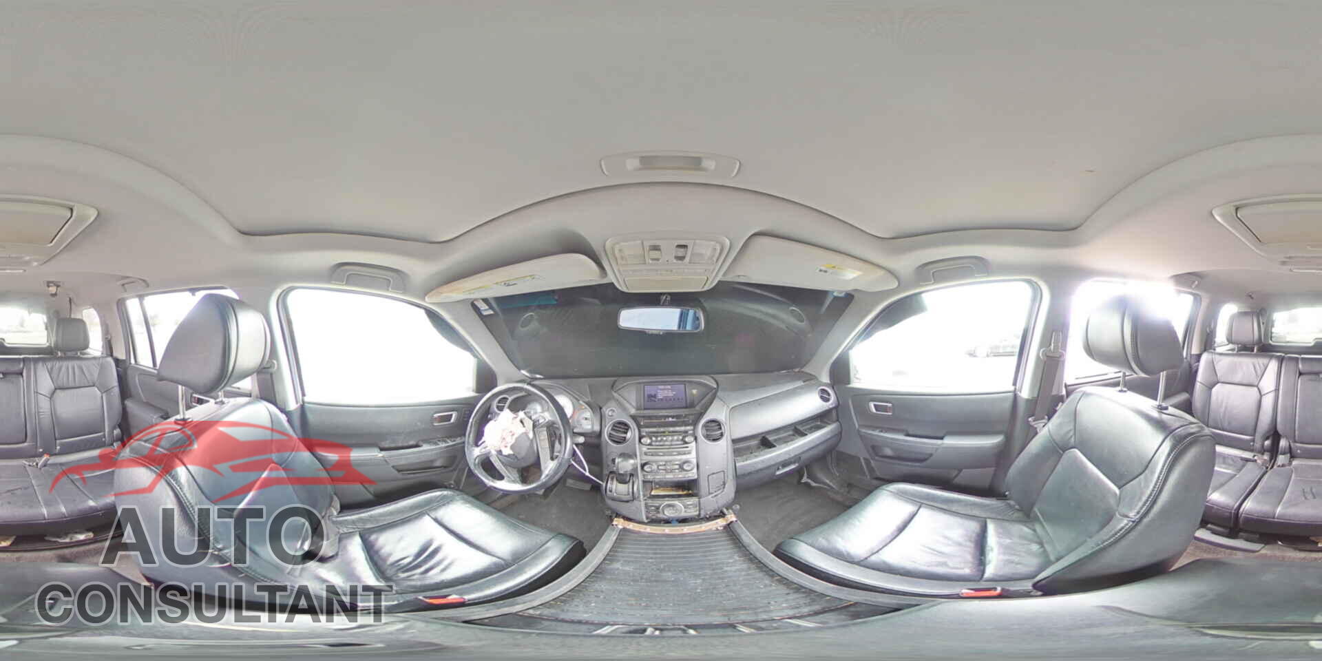 HONDA PILOT 2013 - 5FNYF3H93DB004668