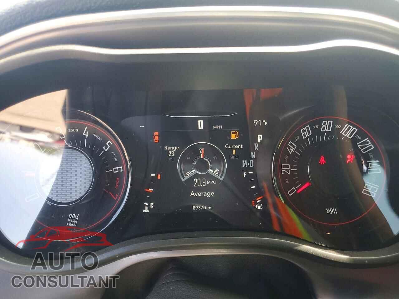 DODGE CHALLENGER 2019 - 2C3CDZAG5KH557796