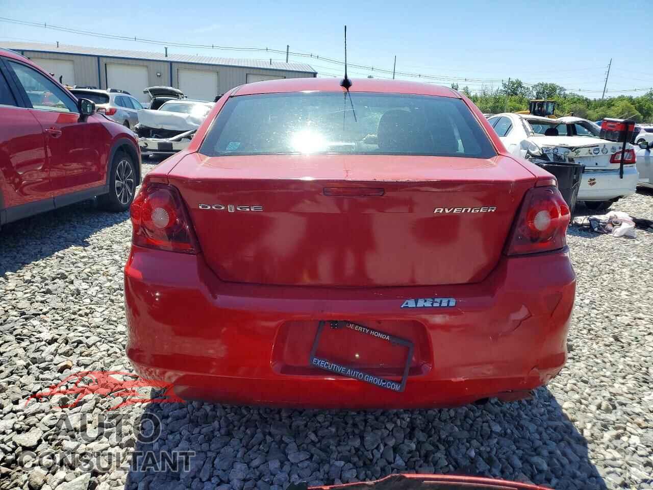 DODGE AVENGER 2013 - 1C3CDZAB3DN589502