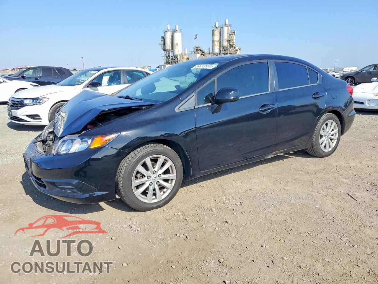 HONDA CIVIC 2012 - 19XFB2F84CE347601