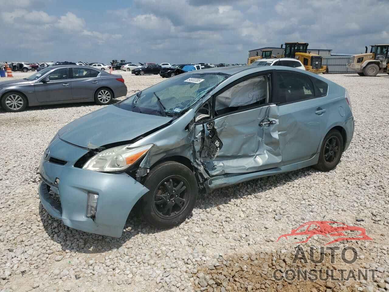 TOYOTA PRIUS 2014 - JTDKN3DUXE1808172