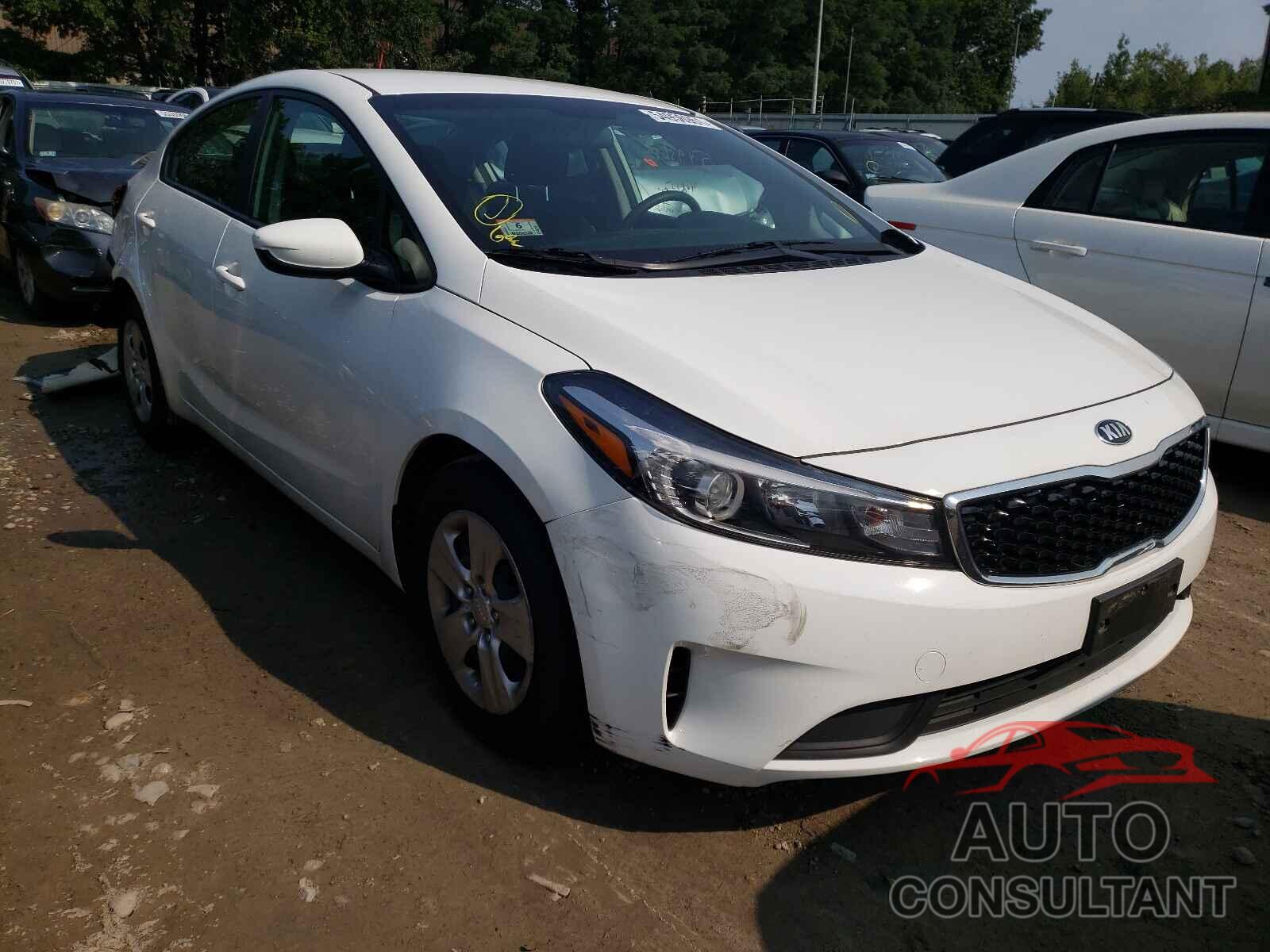 KIA FORTE 2018 - 3KPFK4A7XJE234551