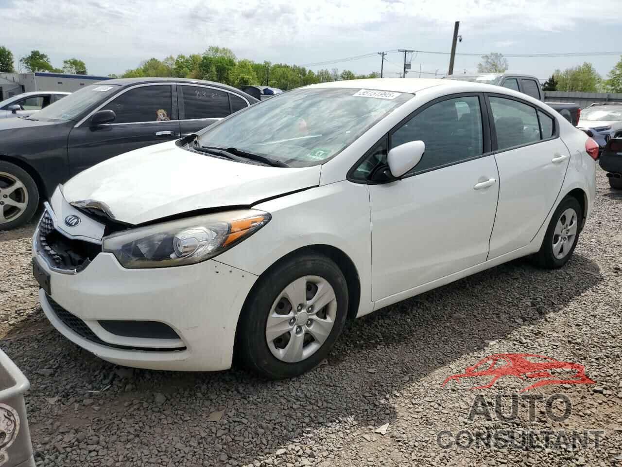 KIA FORTE 2016 - KNAFK4A66G5617363