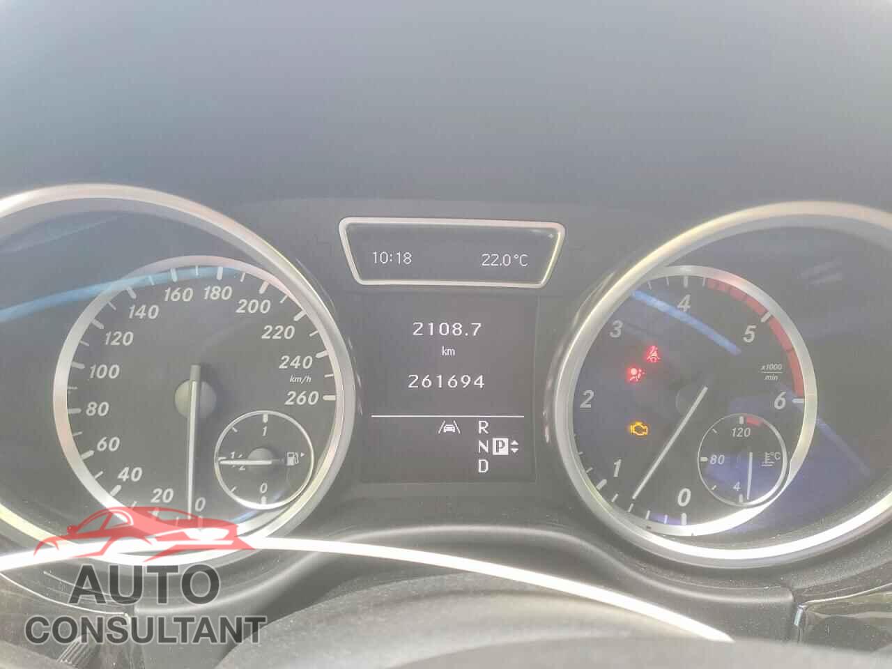 MERCEDES-BENZ M-CLASS 2012 - 4JGDA2EB7CA032118