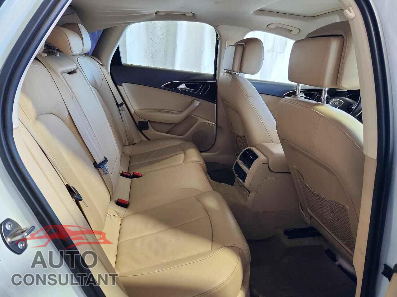 AUDI A6 2013 - WAUGGAFC8DN047347