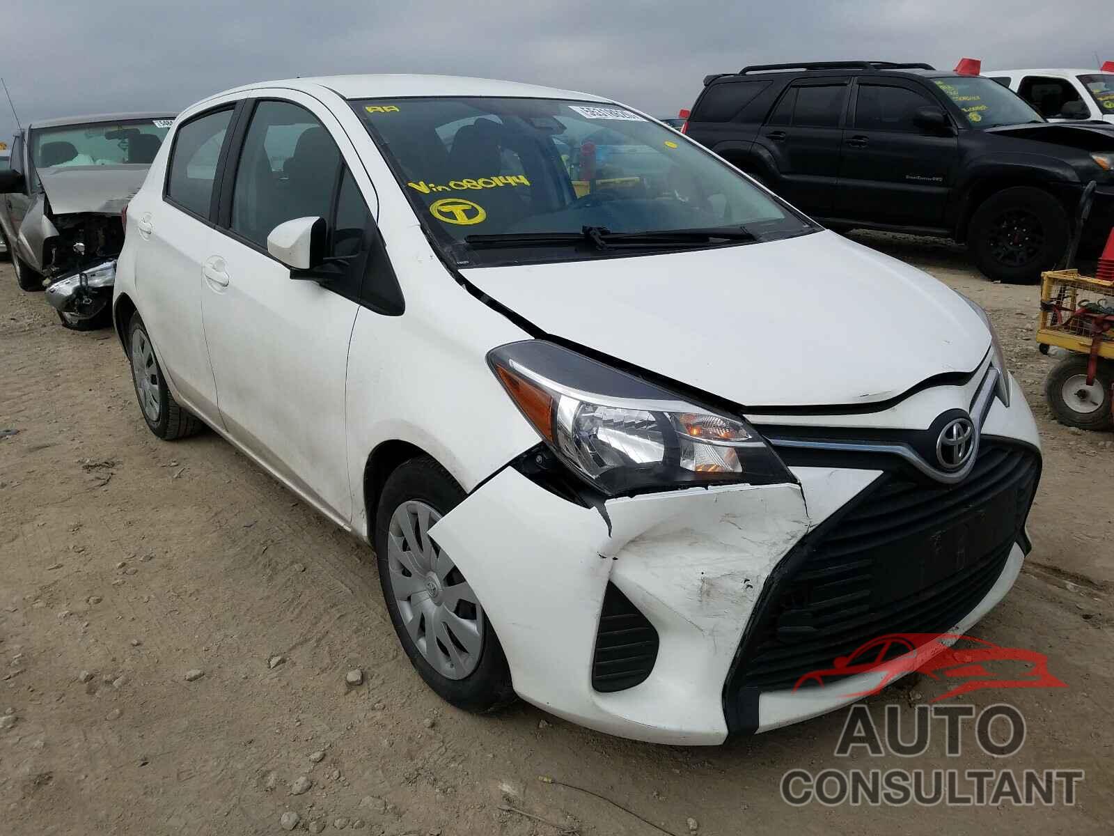 TOYOTA YARIS 2017 - VNKKTUD33HA080144