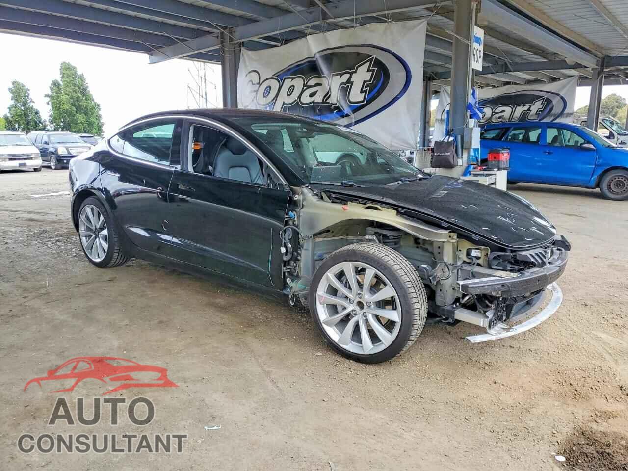 TESLA MODEL 3 2018 - 5YJ3E1EA7JF176343