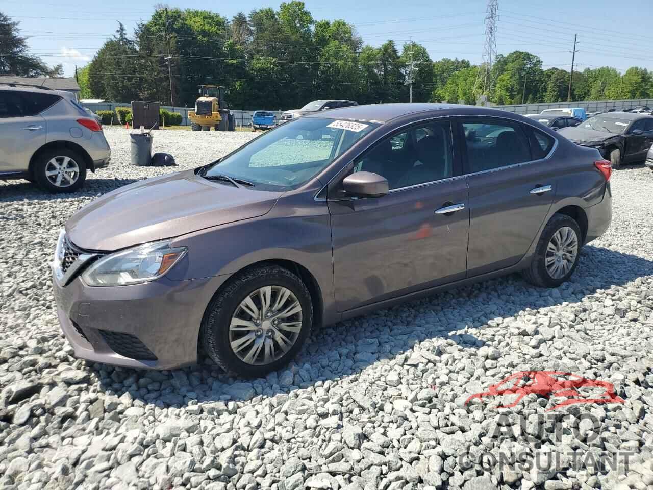 NISSAN SENTRA 2017 - 3N1AB7AP4HL652799