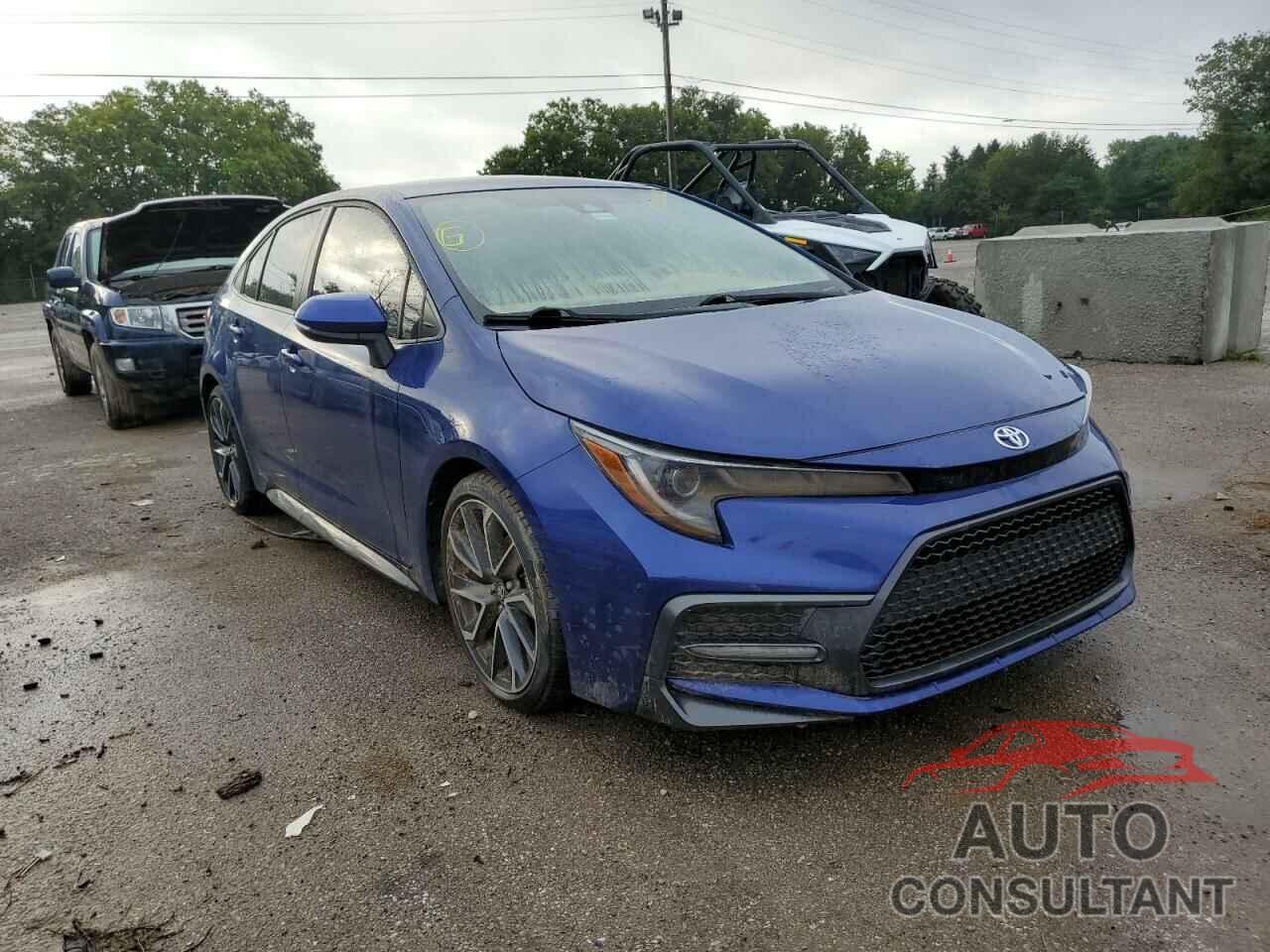 TOYOTA COROLLA 2020 - JTDS4RCE1LJ013248