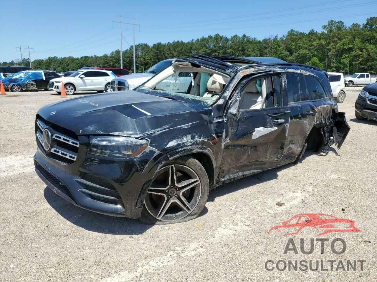 MERCEDES-BENZ GLS-CLASS 2023 - 4JGFF5KE8PA897552