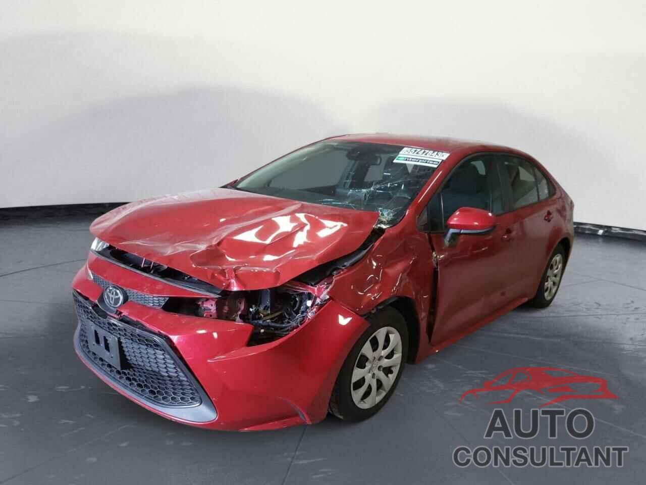 TOYOTA COROLLA 2021 - 5YFEPMAE7MP261401