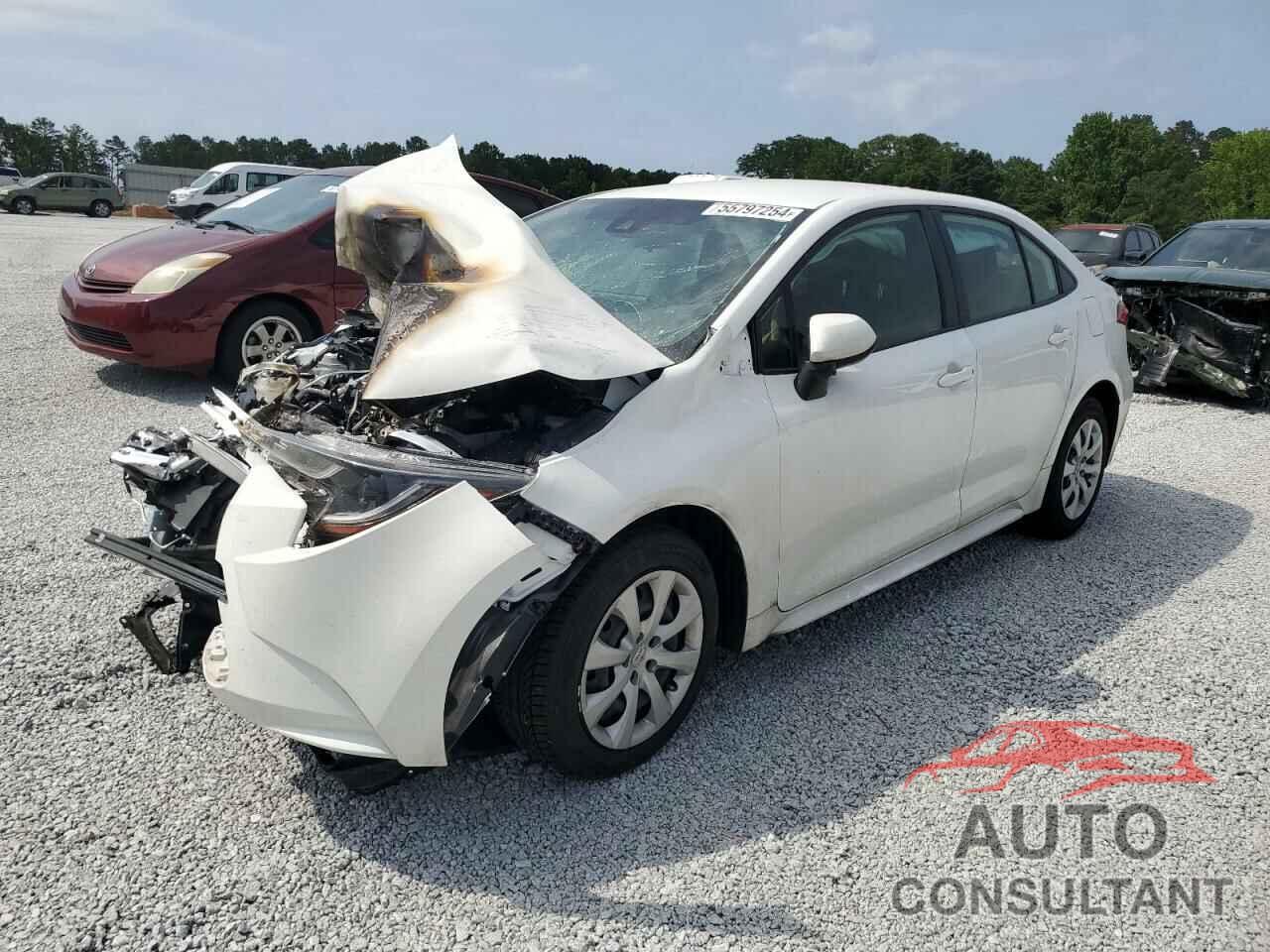 TOYOTA COROLLA 2022 - JTDEPMAE2N3021621