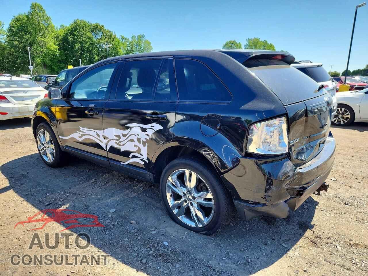 FORD EDGE 2013 - 2FMDK4KC1DBB06323