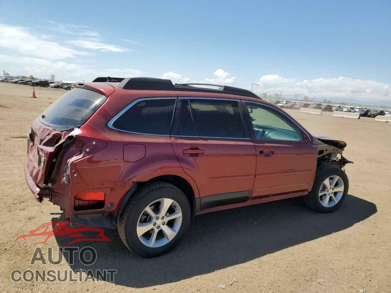 SUBARU OUTBACK 2013 - 4S4BRDPC9D2233886