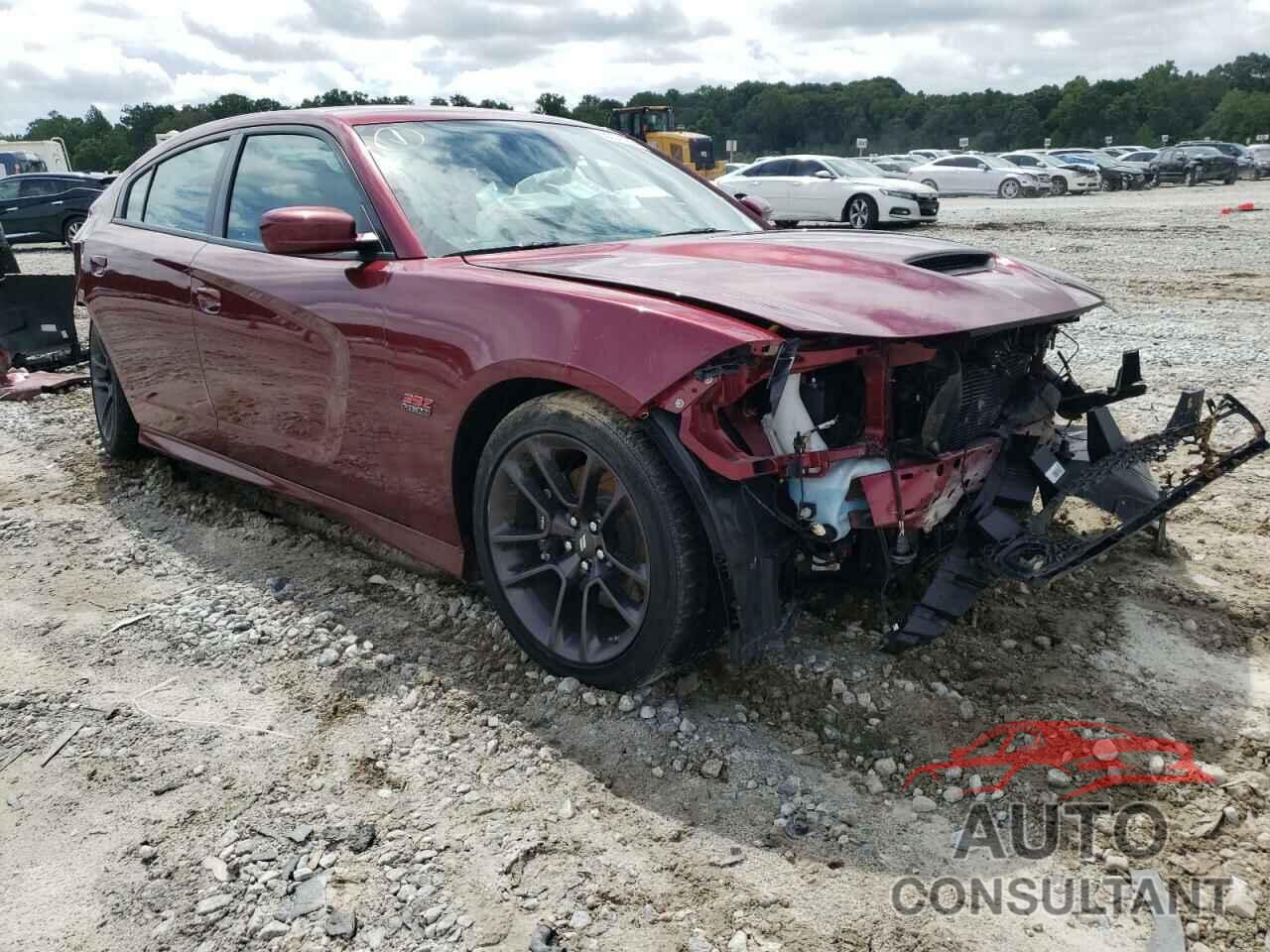 DODGE CHARGER 2020 - 2C3CDXGJXLH180133