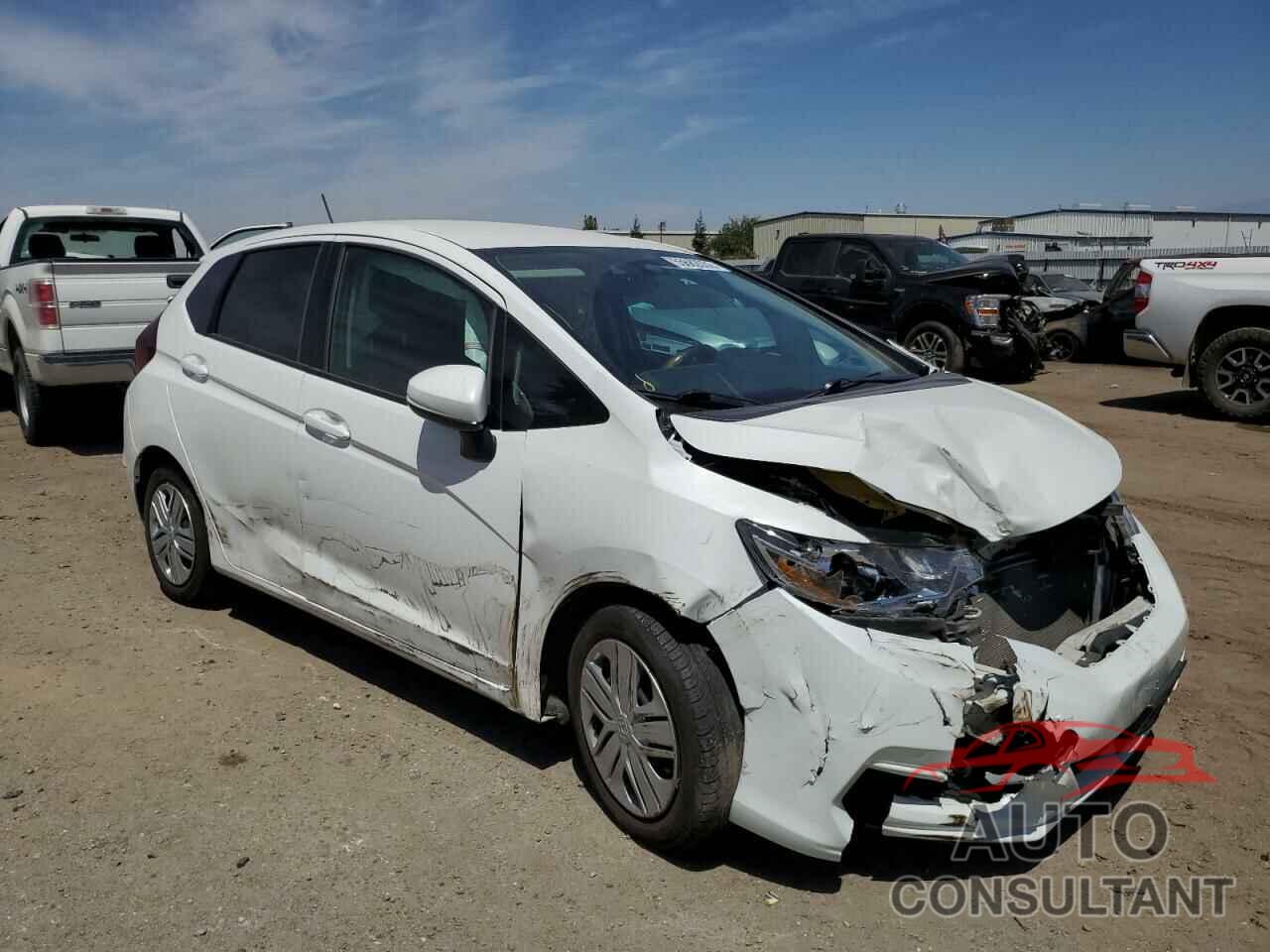 HONDA FIT 2018 - 3HGGK5H47JM734423