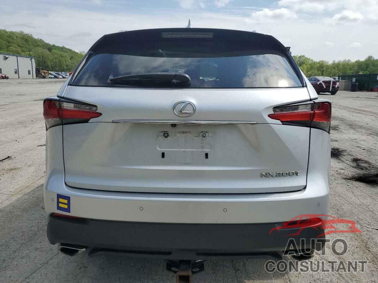LEXUS NX 2016 - JTJBARBZ2G2050710