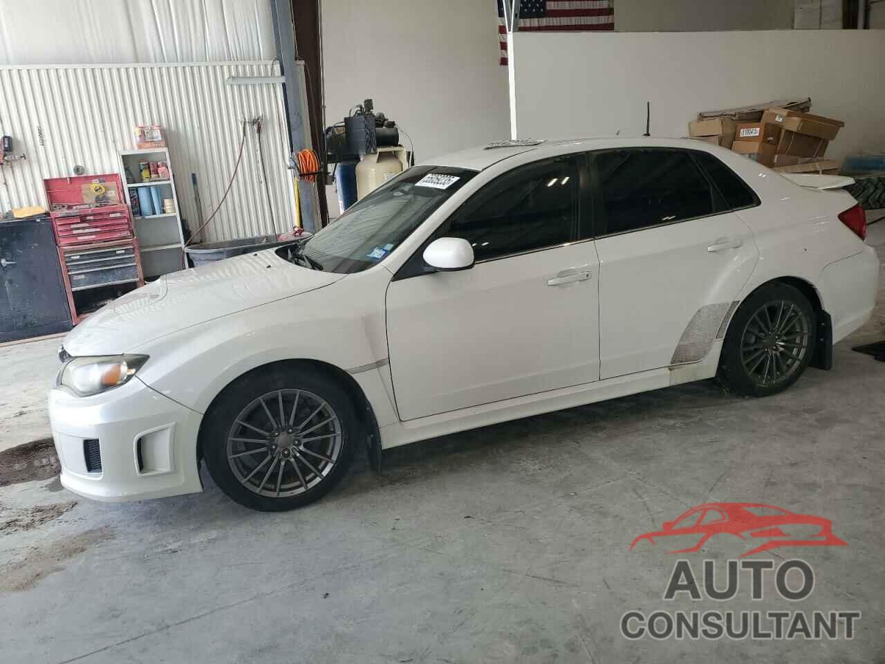SUBARU WRX 2011 - JF1GV7E62BG521436