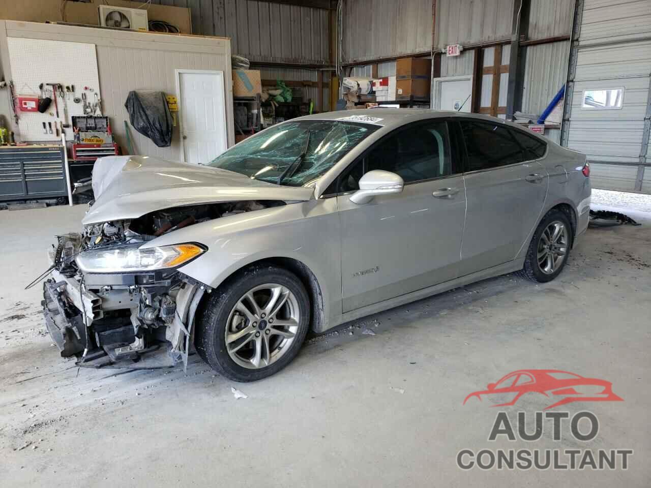 FORD FUSION 2016 - 3FA6P0LU8GR329419