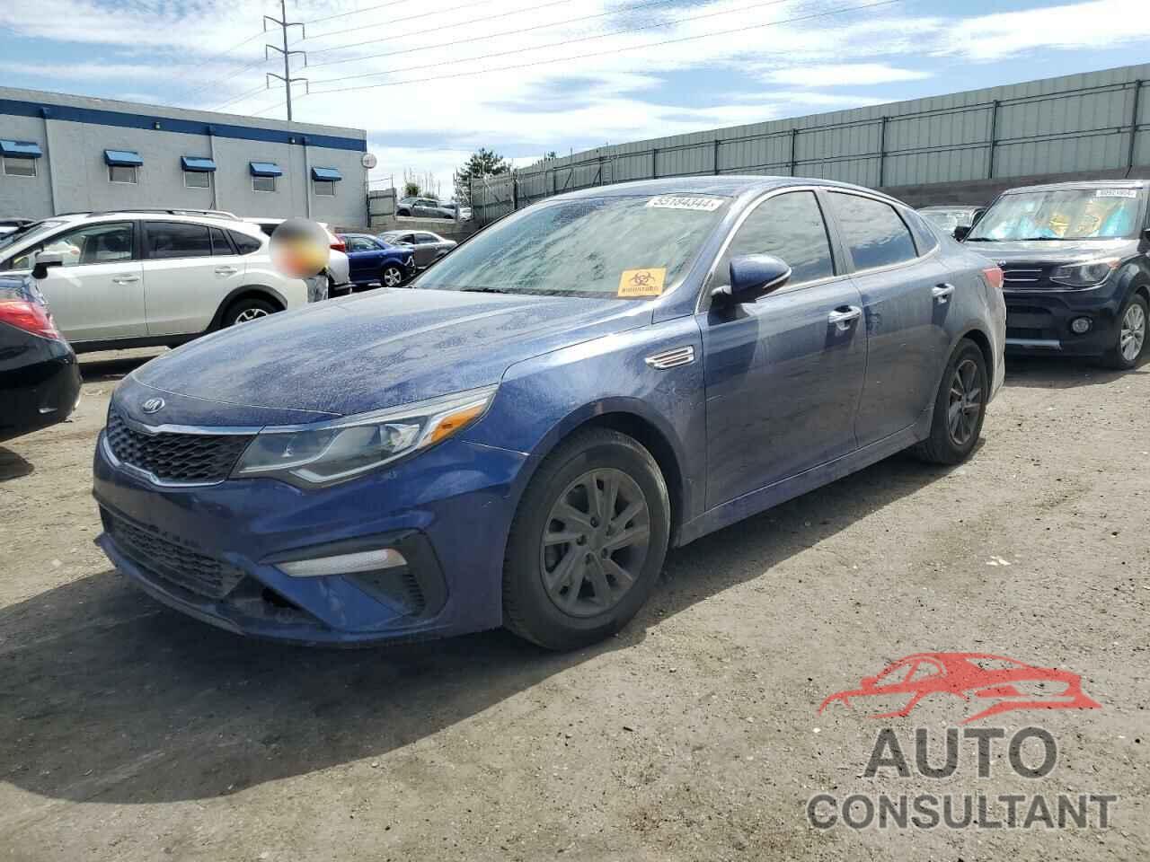 KIA OPTIMA 2019 - 5XXGT4L32KG319906