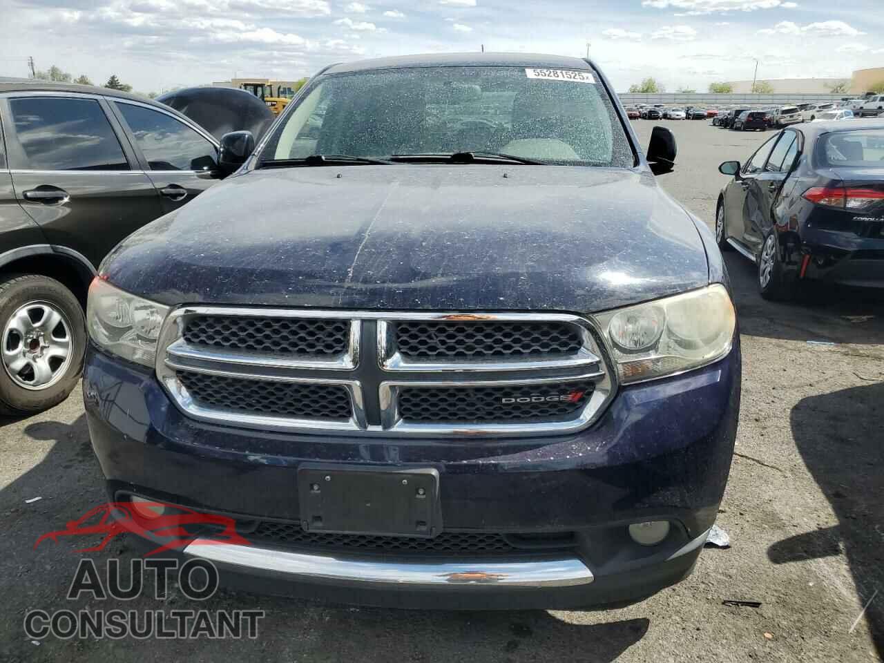 DODGE DURANGO 2012 - 1C4RDJAG6CC207296