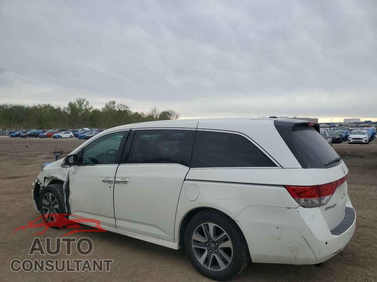 HONDA ODYSSEY 2016 - 5FNRL5H98GB016991