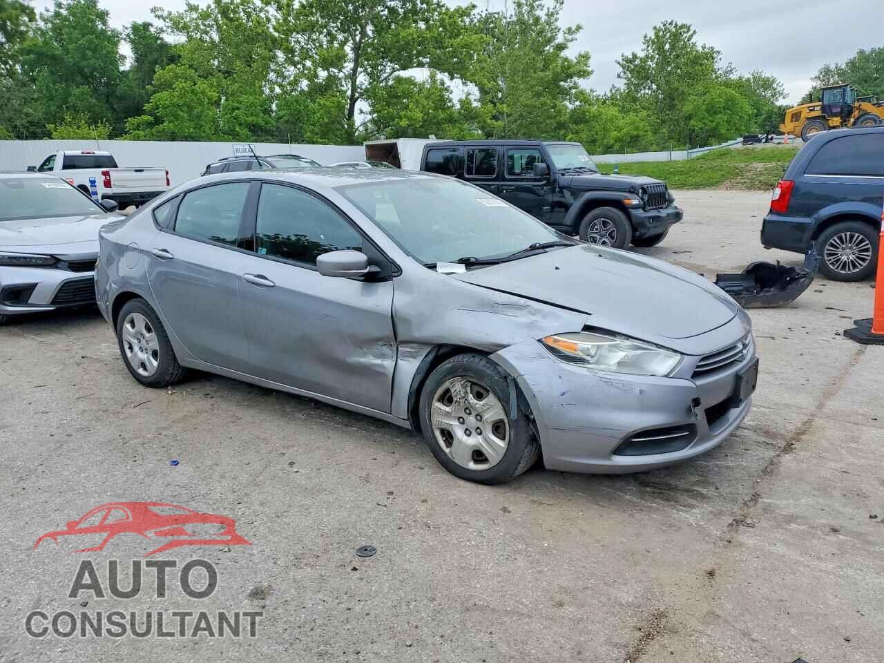 DODGE DART 2015 - 1C3CDFAA5FD435775