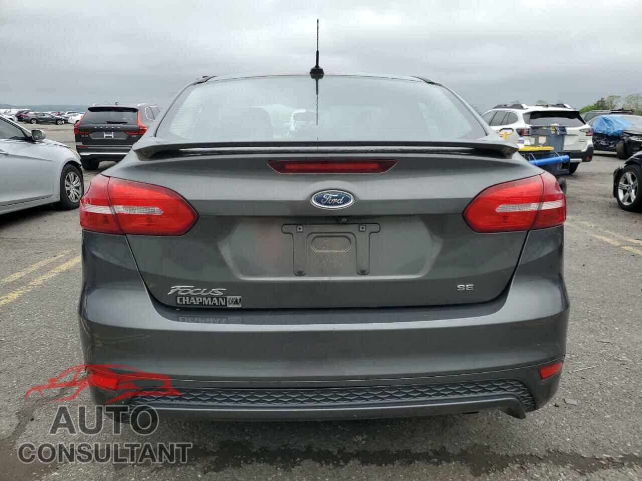 FORD FOCUS 2015 - 1FADP3F21FL297736
