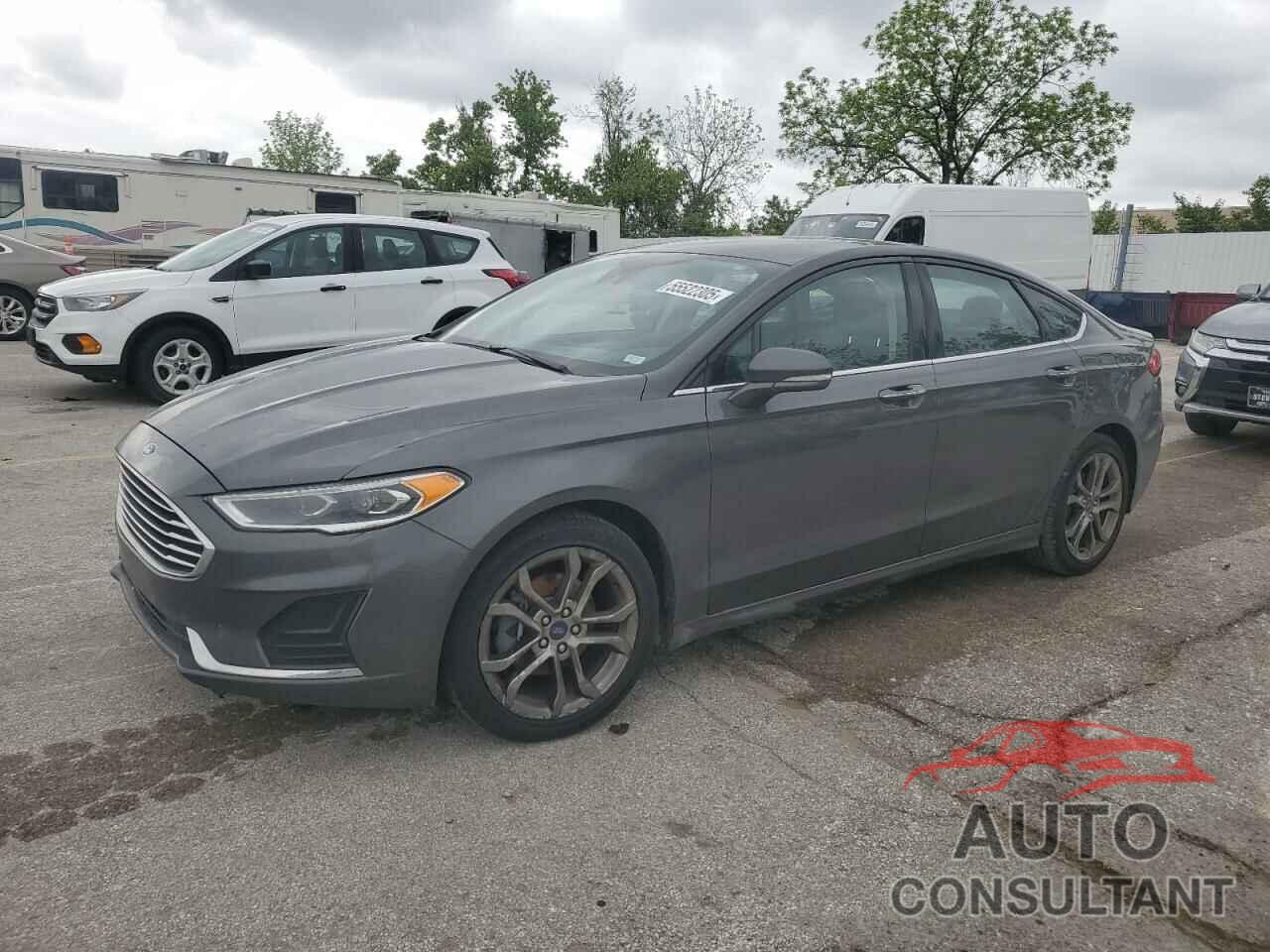 FORD FUSION 2020 - 3FA6P0CD8LR195828