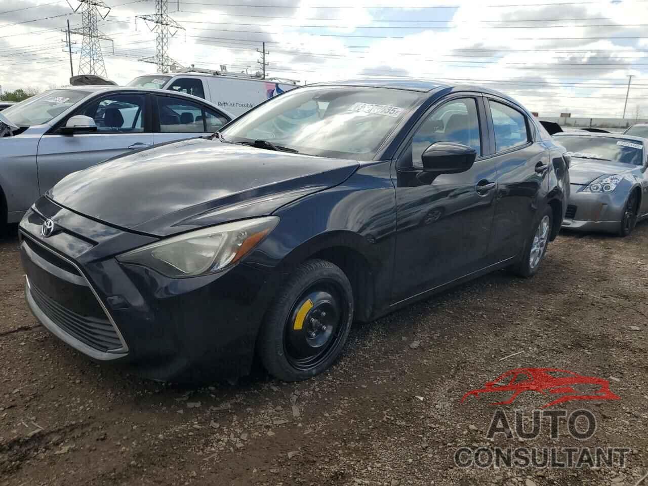 TOYOTA YARIS 2018 - 3MYDLBYV6JY305144
