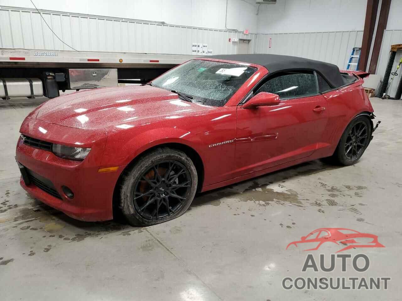 CHEVROLET CAMARO 2015 - 2G1FD3D3XF9293692