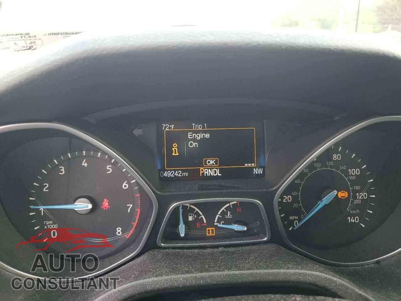 FORD FOCUS 2017 - 1FADP3F2XHL266018