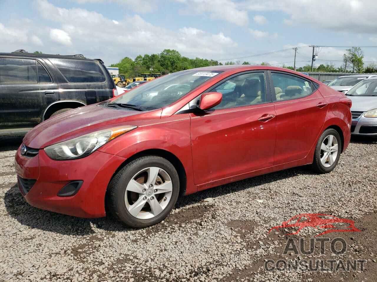 HYUNDAI ELANTRA 2011 - KMHDH4AE2BU109014