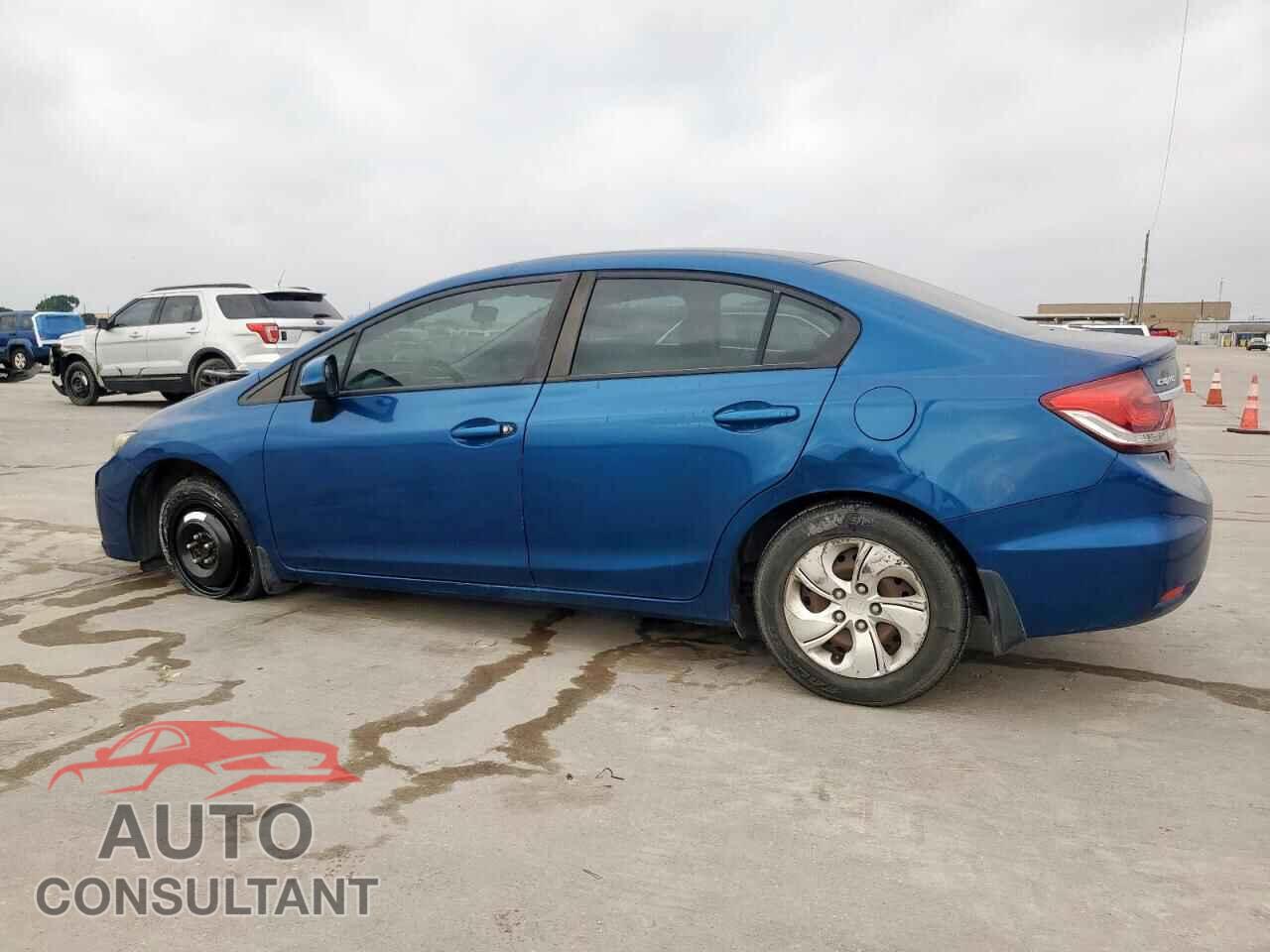 HONDA CIVIC 2013 - 2HGFB2F50DH563202