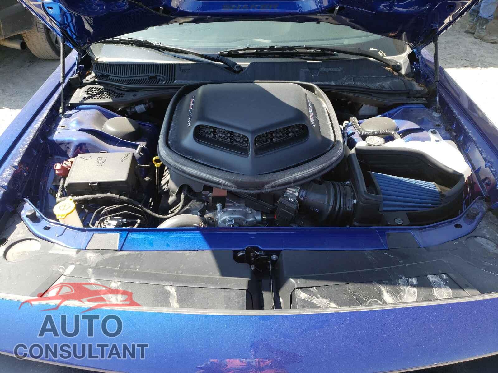 DODGE CHALLENGER 2021 - 2C3CDZFJ8MH609767