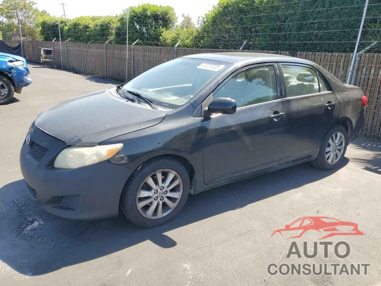 TOYOTA COROLLA 2009 - 1NXBU40EX9Z145774